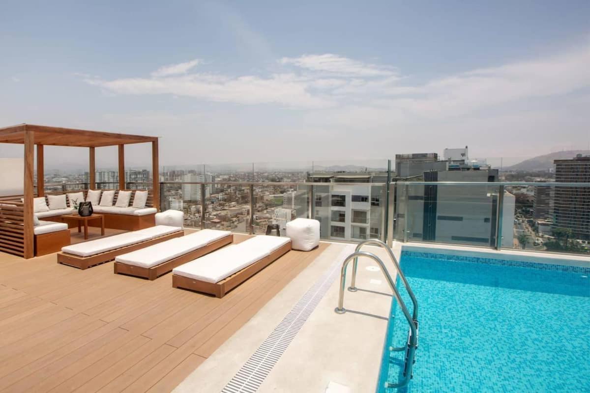 Encantador Loft Con Balcón En Barranco * Lima