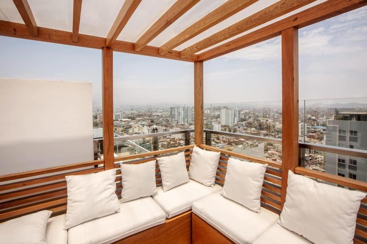 Encantador Loft Con Balcón En Barranco * Lima