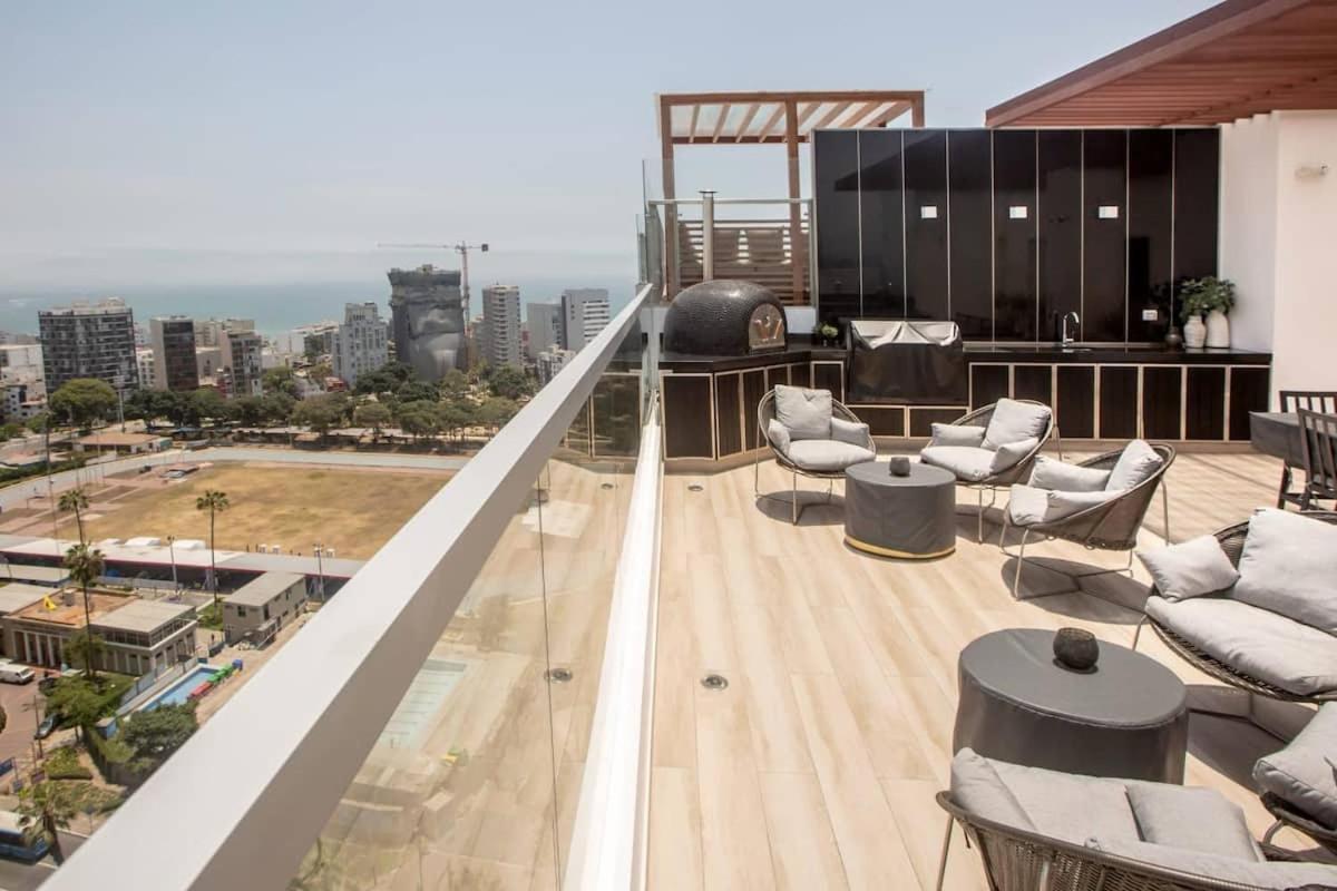 Encantador Loft Con Balcón En Barranco