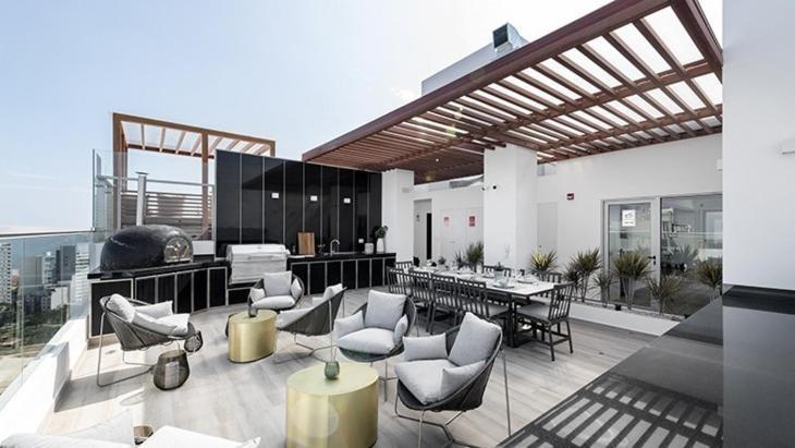 Apartamento Encantador Loft Con Balcón En Barranco Lima