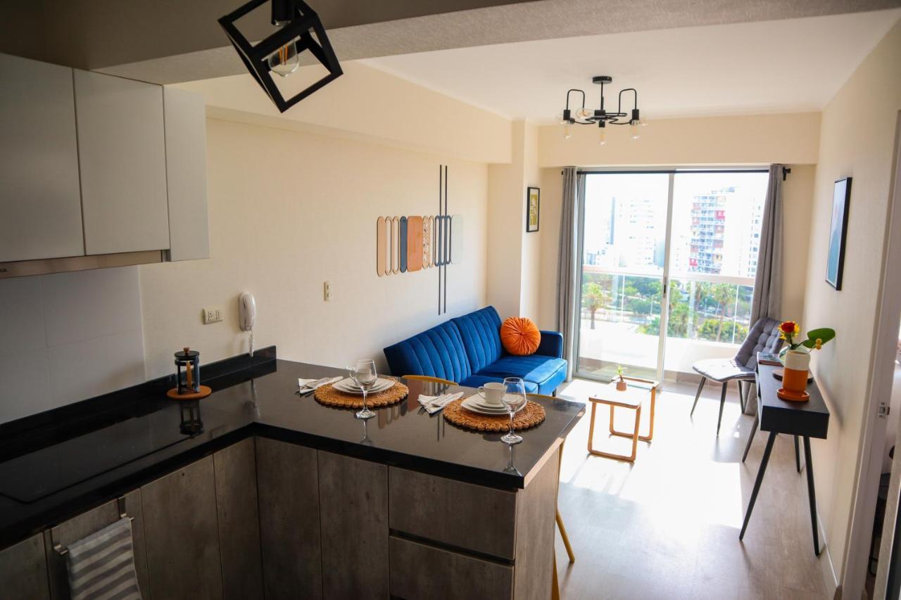 Encantador Loft Con Balcón En Barranco