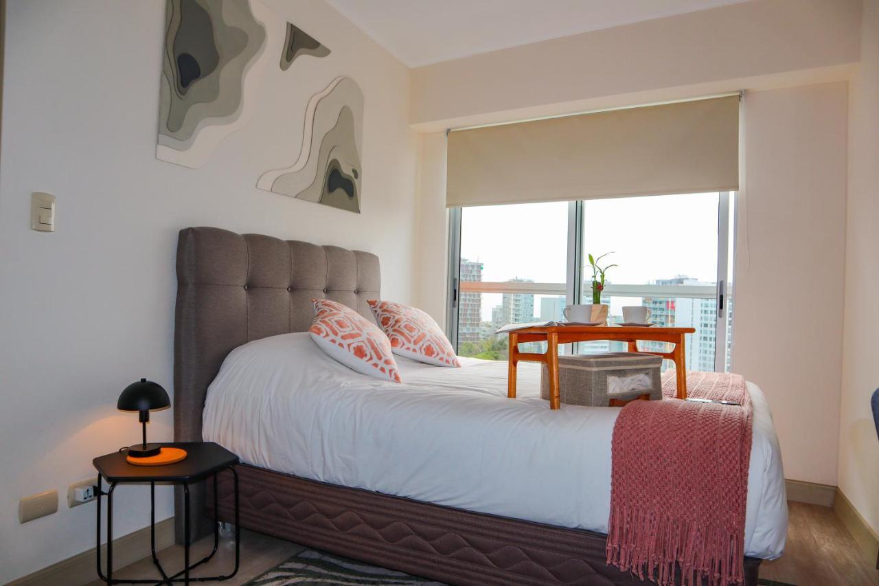 Encantador Loft Con Balcón En Barranco