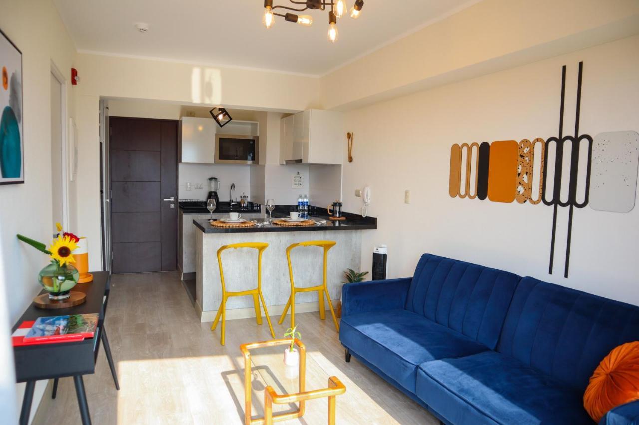 Encantador Loft Con Balcón En Barranco *