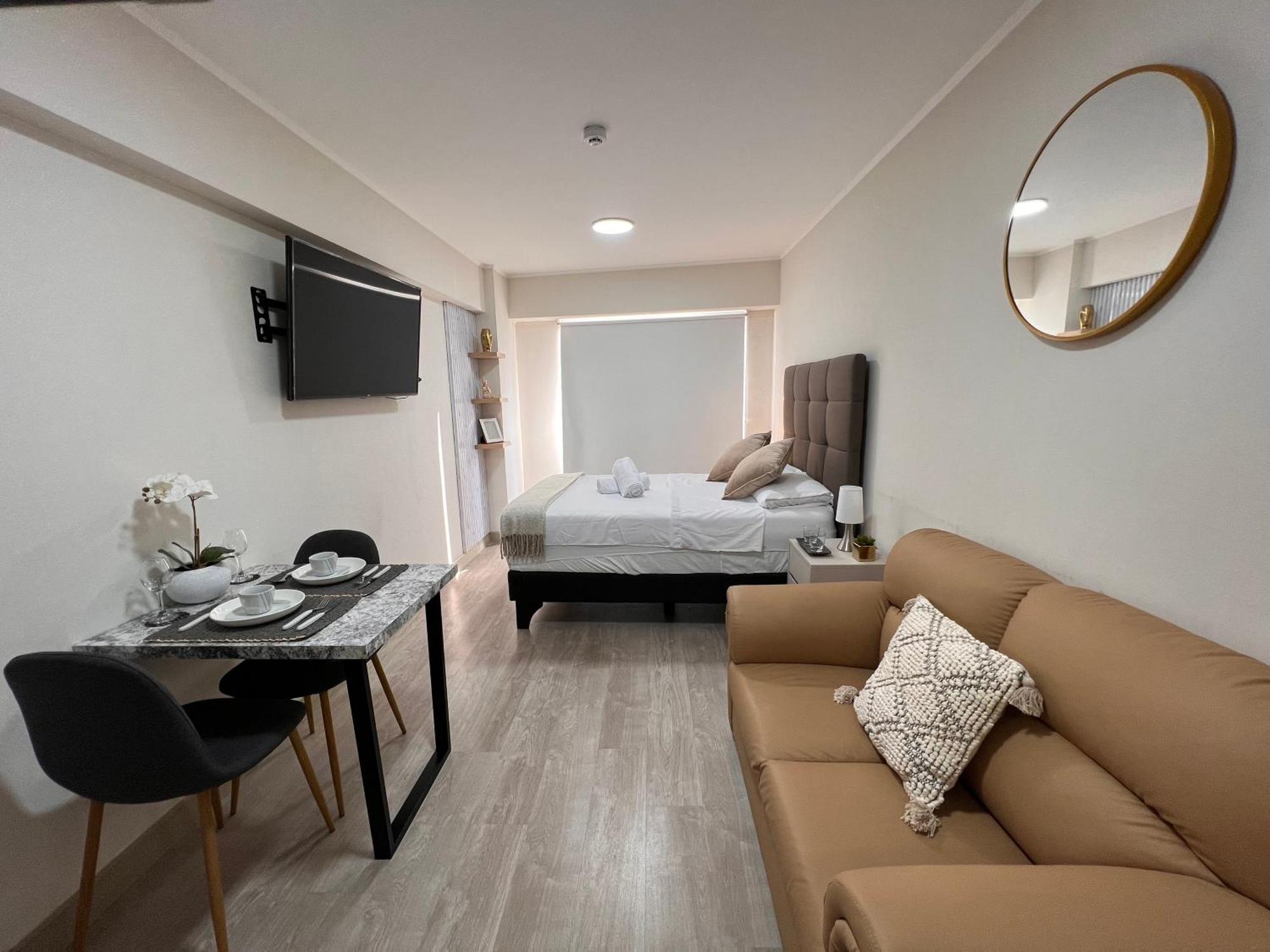 Encantador Loft Con Balcón En Barranco Apartamento *