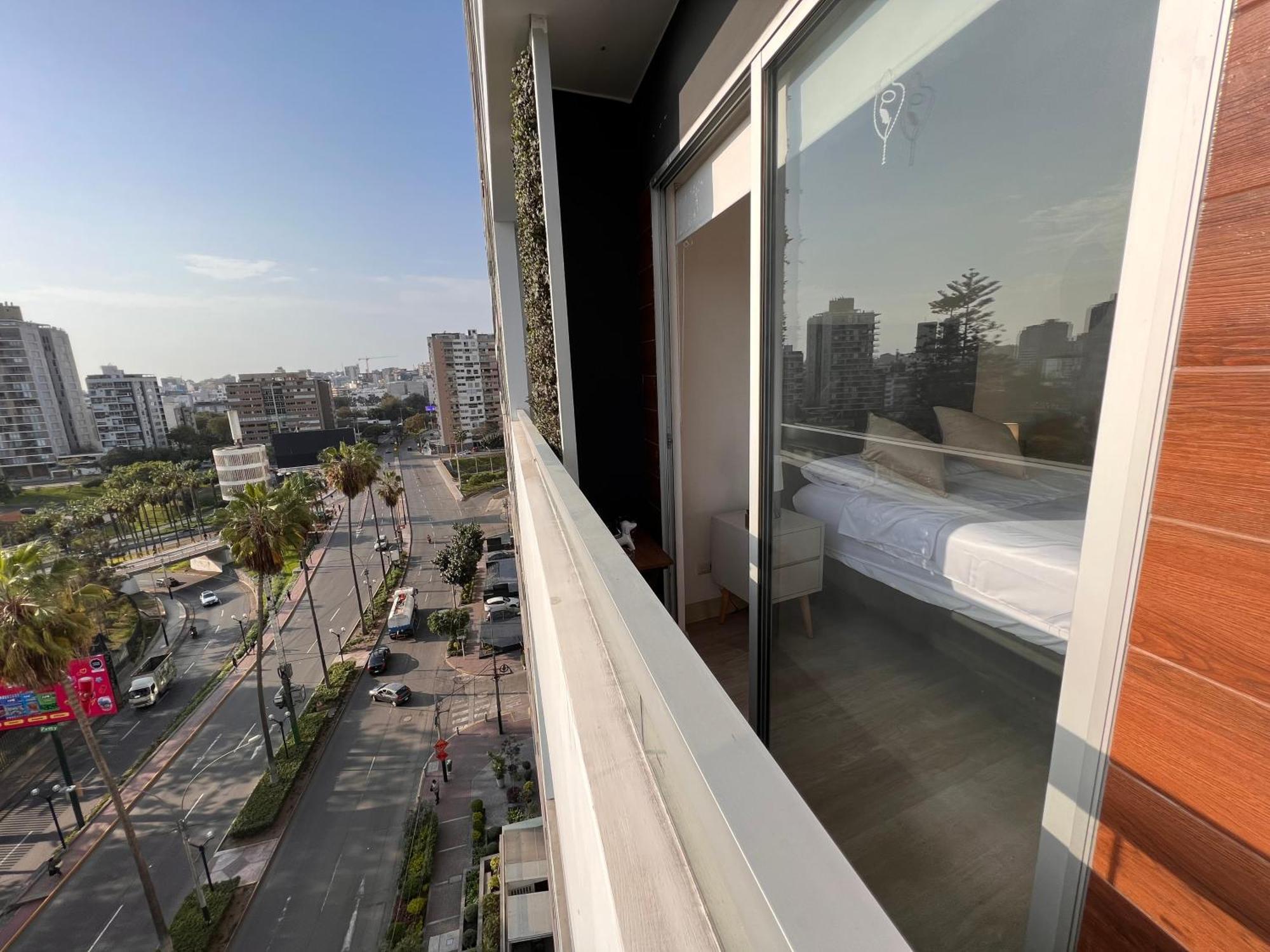 Encantador Loft Con Balcón En Barranco *
