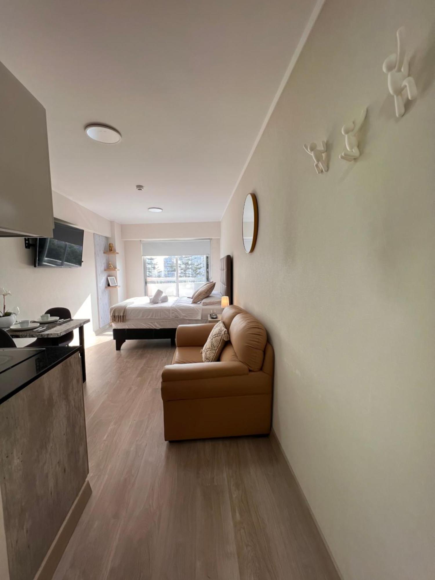 Apartamento Encantador Loft Con Balcón En Barranco