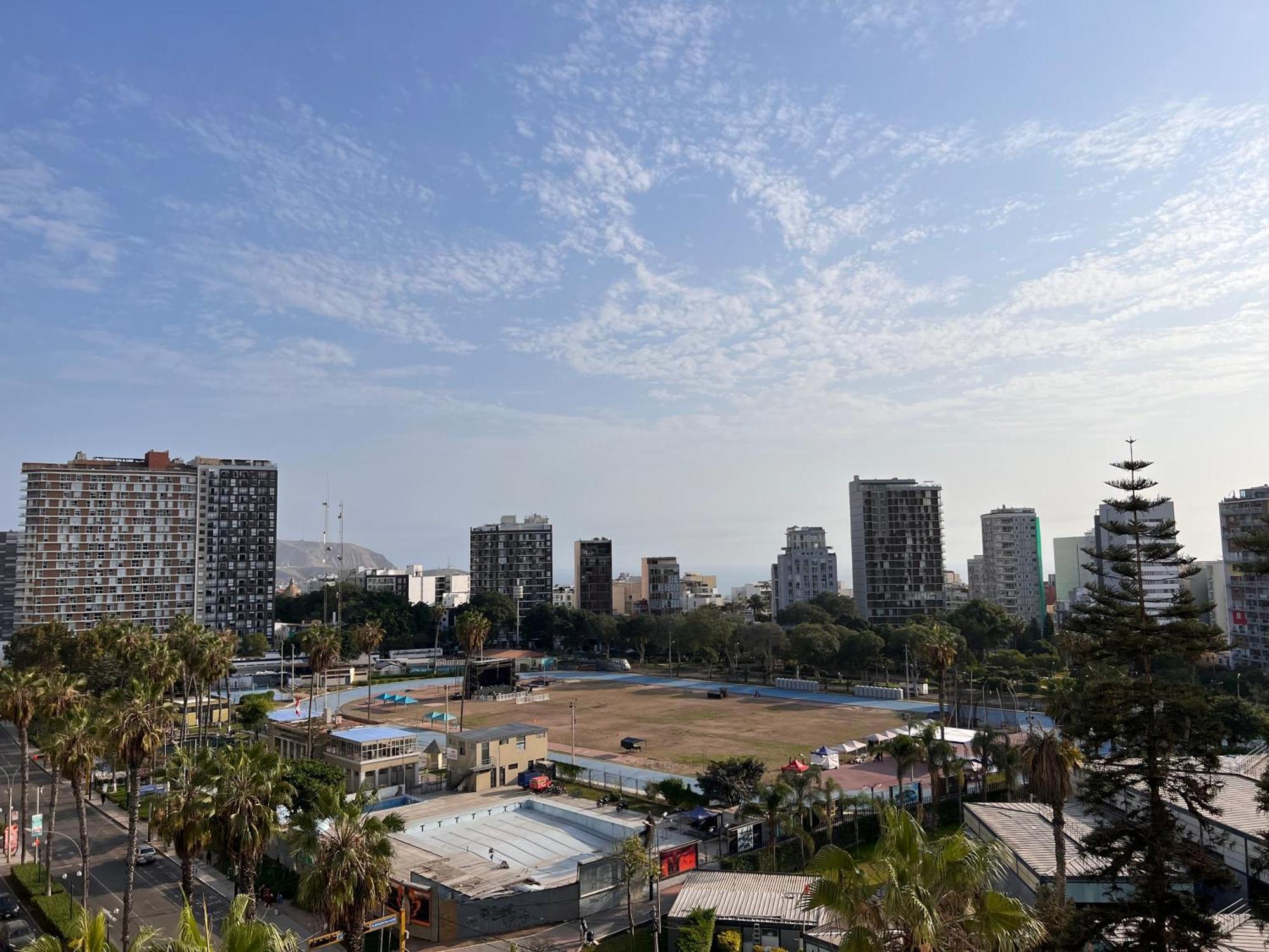 Encantador Loft Con Balcón En Barranco Lima