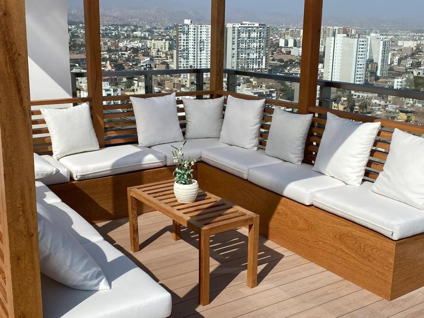 Encantador Loft Con Balcón En Barranco Apartamento *