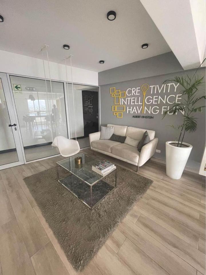 Encantador Loft Con Balcón En Barranco *
