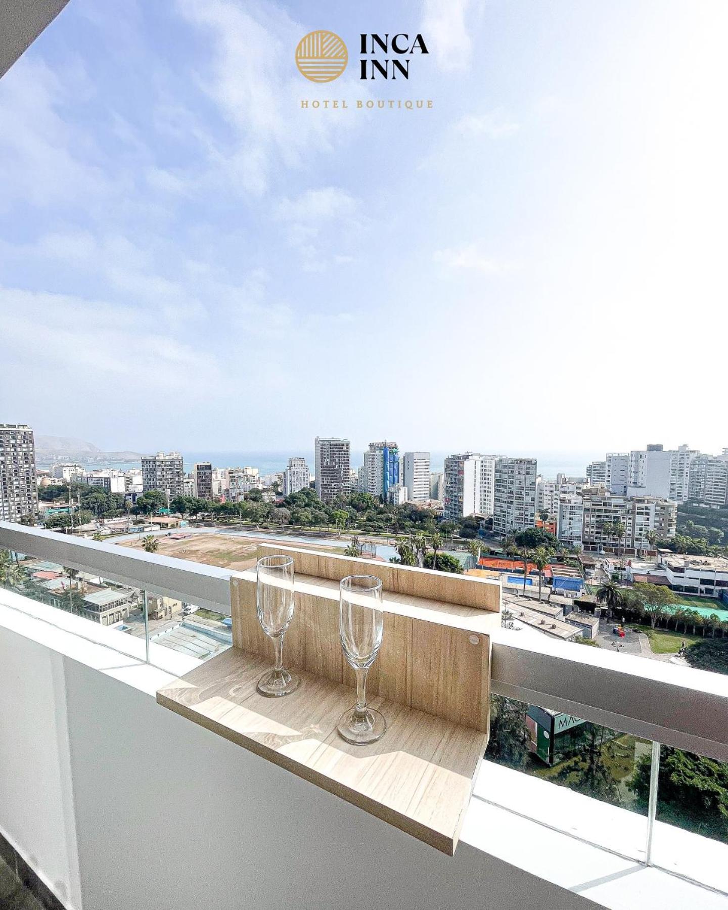 Encantador Loft Con Balcón En Barranco Lima