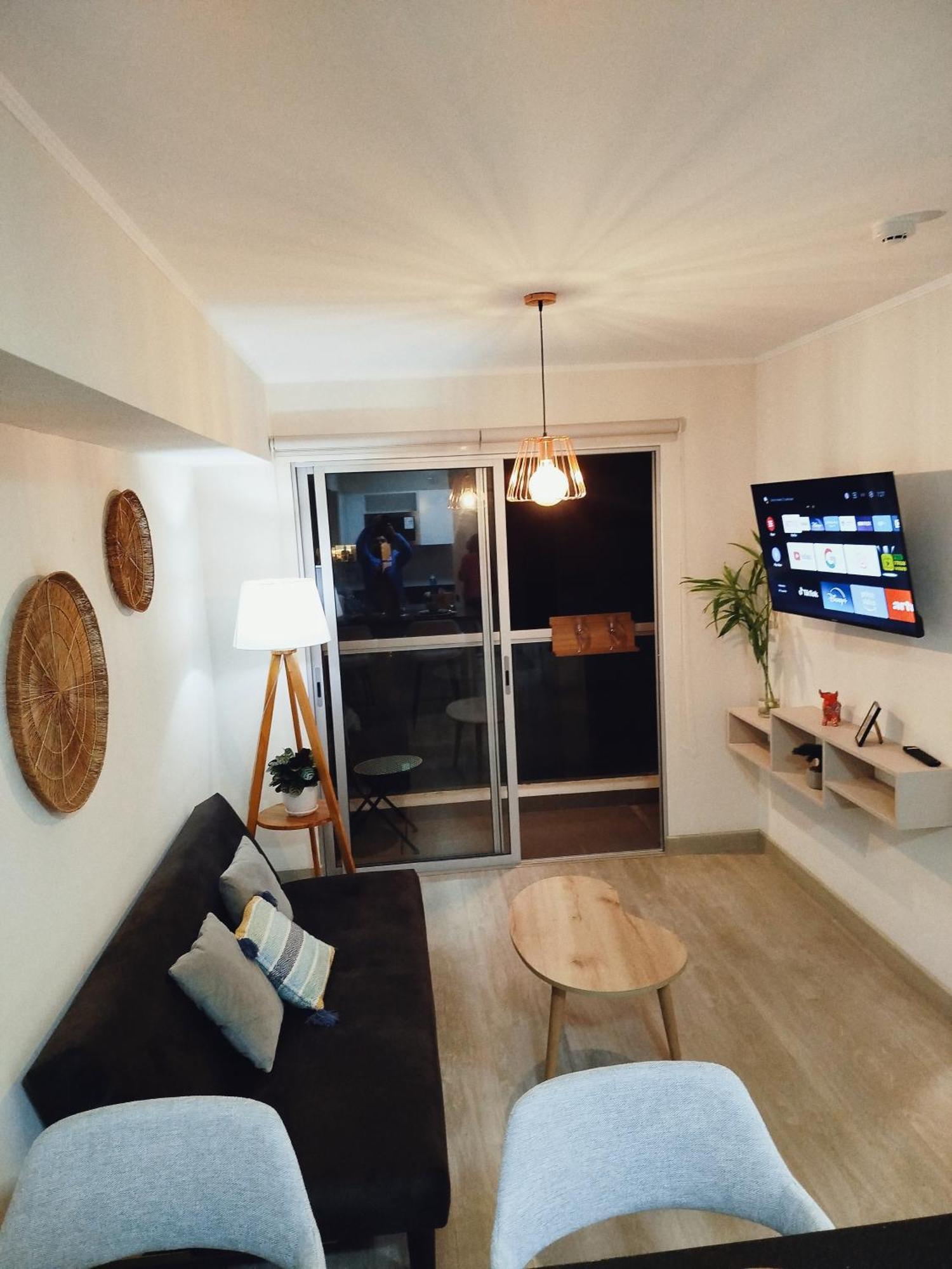 Encantador Loft Con Balcón En Barranco Apartamento