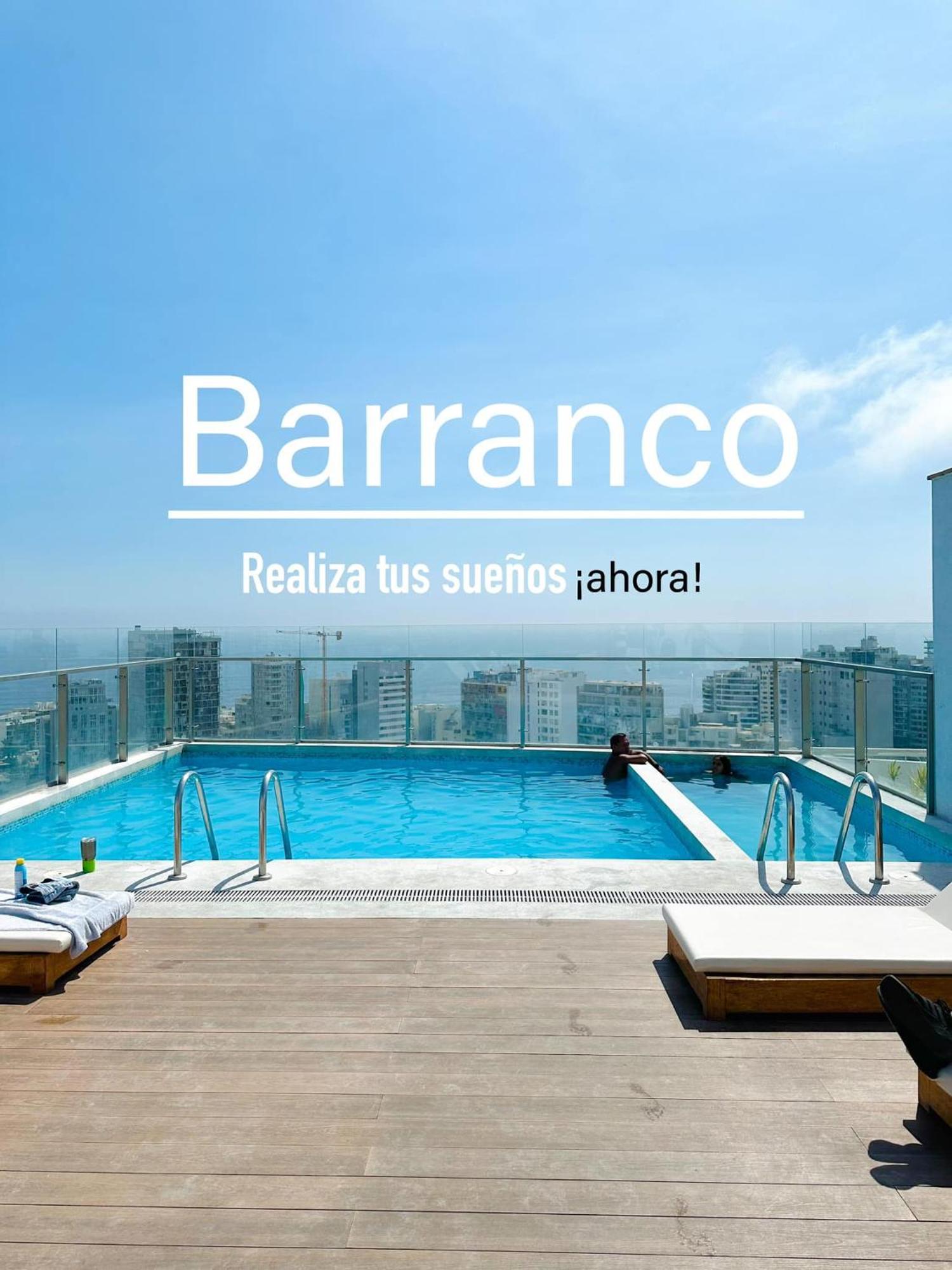 Encantador Loft Con Balcón En Barranco Lima
