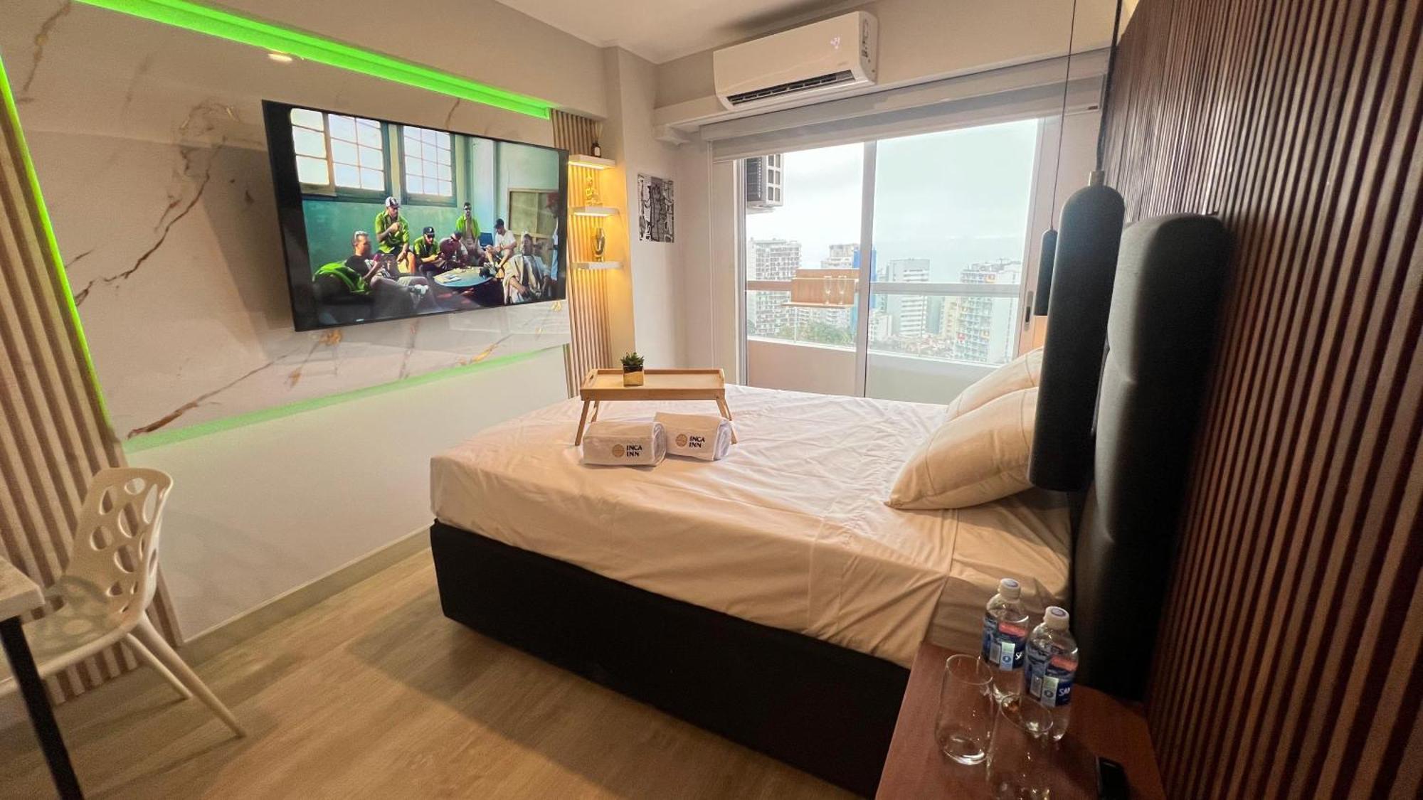 Encantador Loft Con Balcón En Barranco * Lima