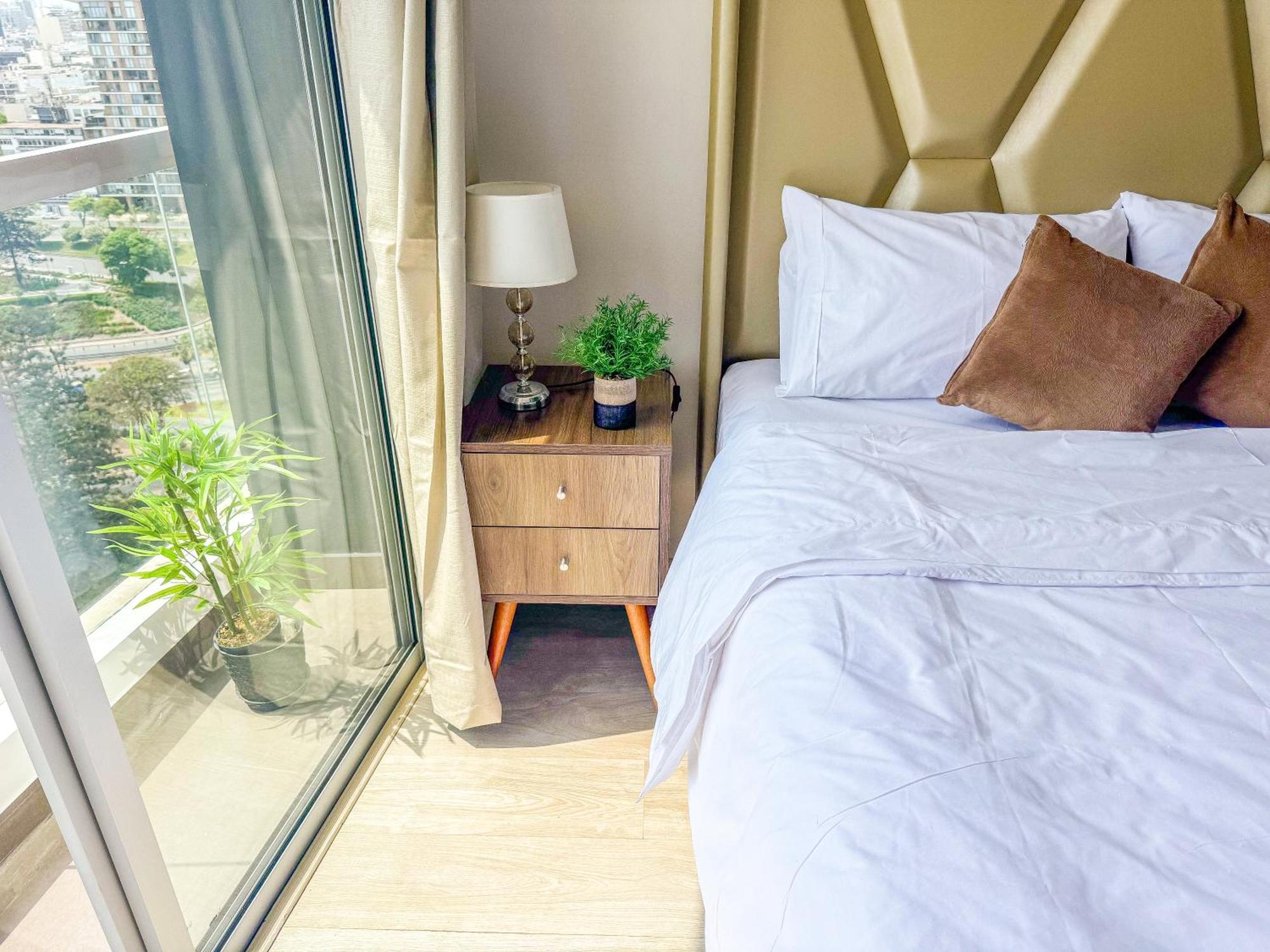 Encantador Loft Con Balcón En Barranco Apartamento Lima