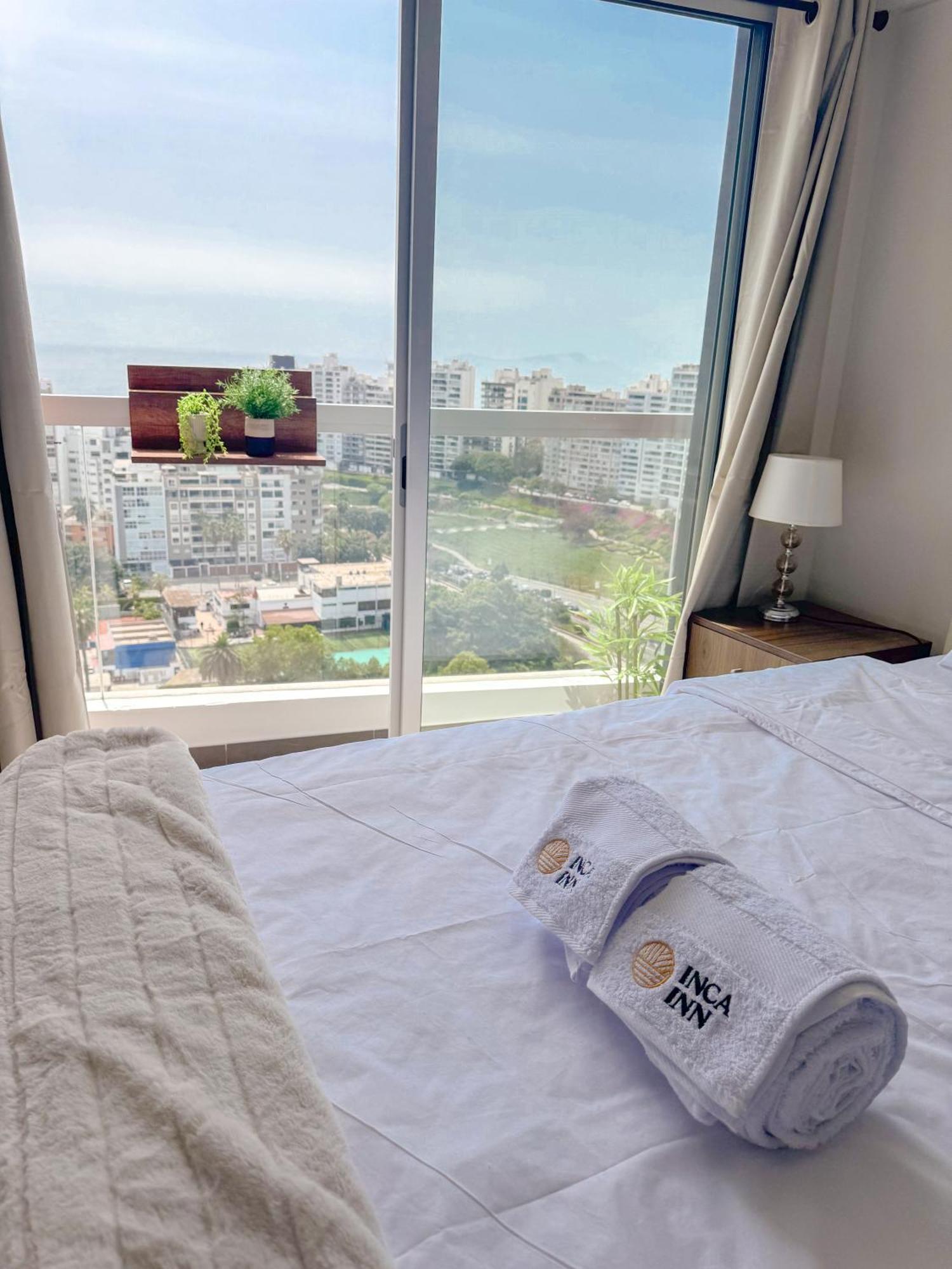Apartamento Encantador Loft Con Balcón En Barranco Lima