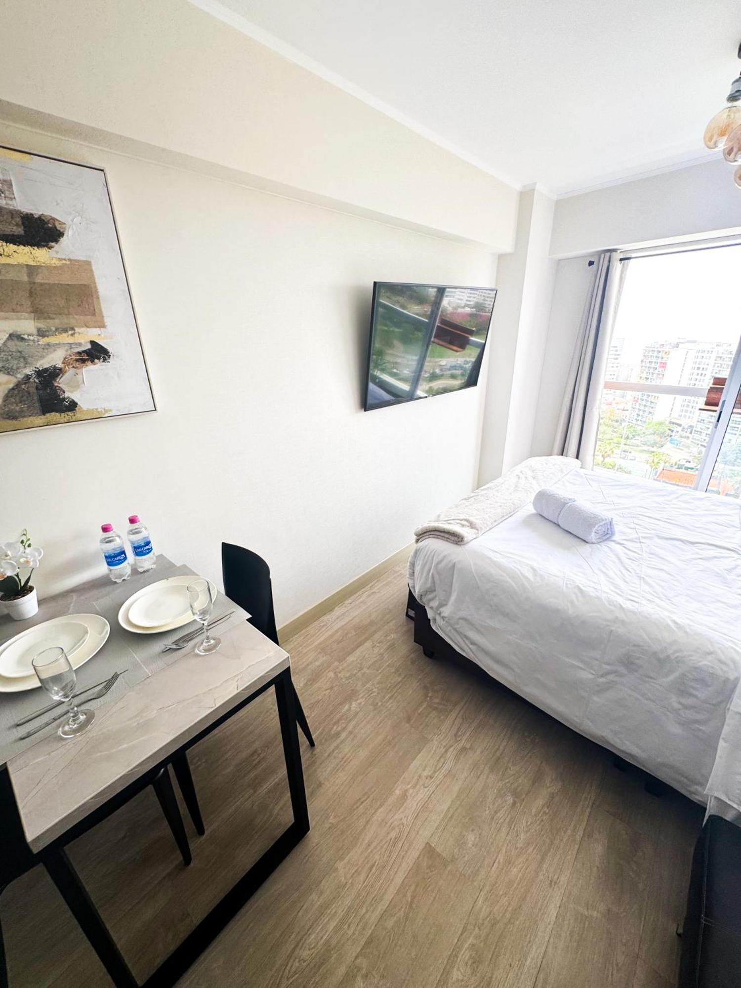 Encantador Loft Con Balcón En Barranco *