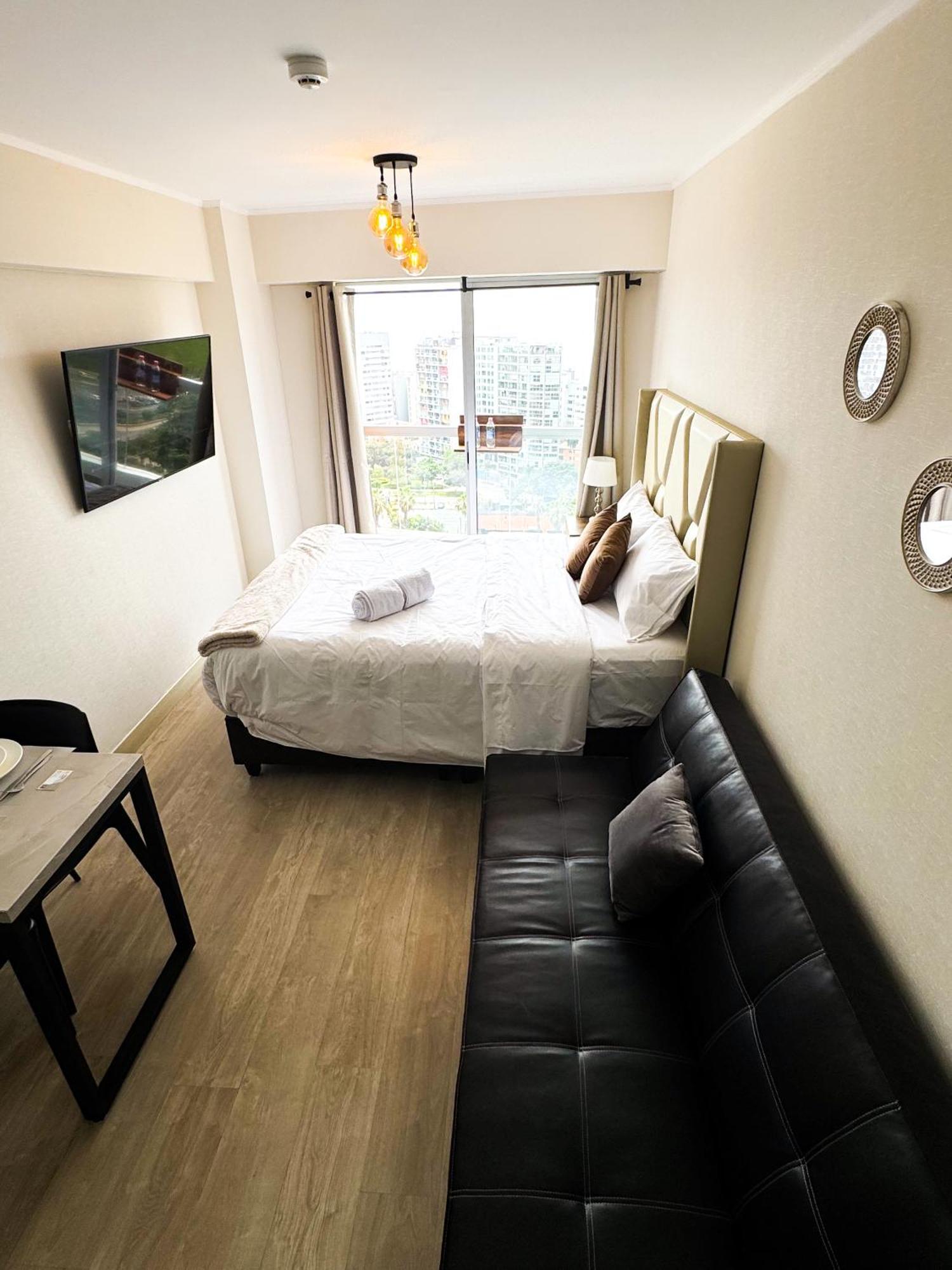 Encantador Loft Con Balcón En Barranco