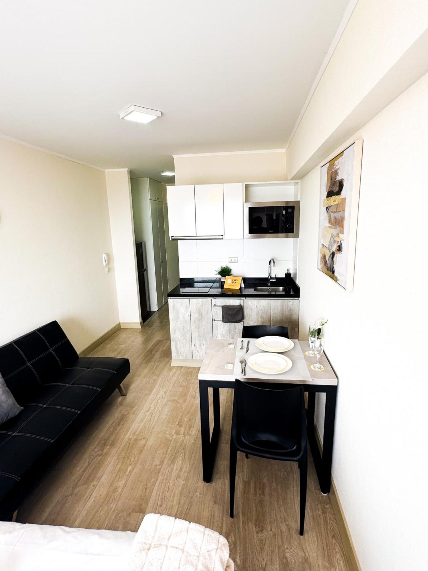 Apartamento Encantador Loft Con Balcón En Barranco