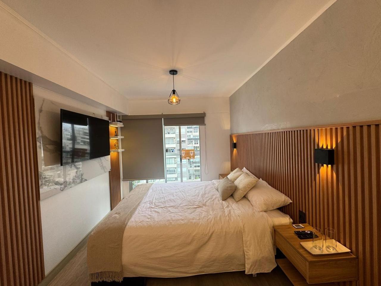 Encantador Loft Con Balcón En Barranco Apartamento *