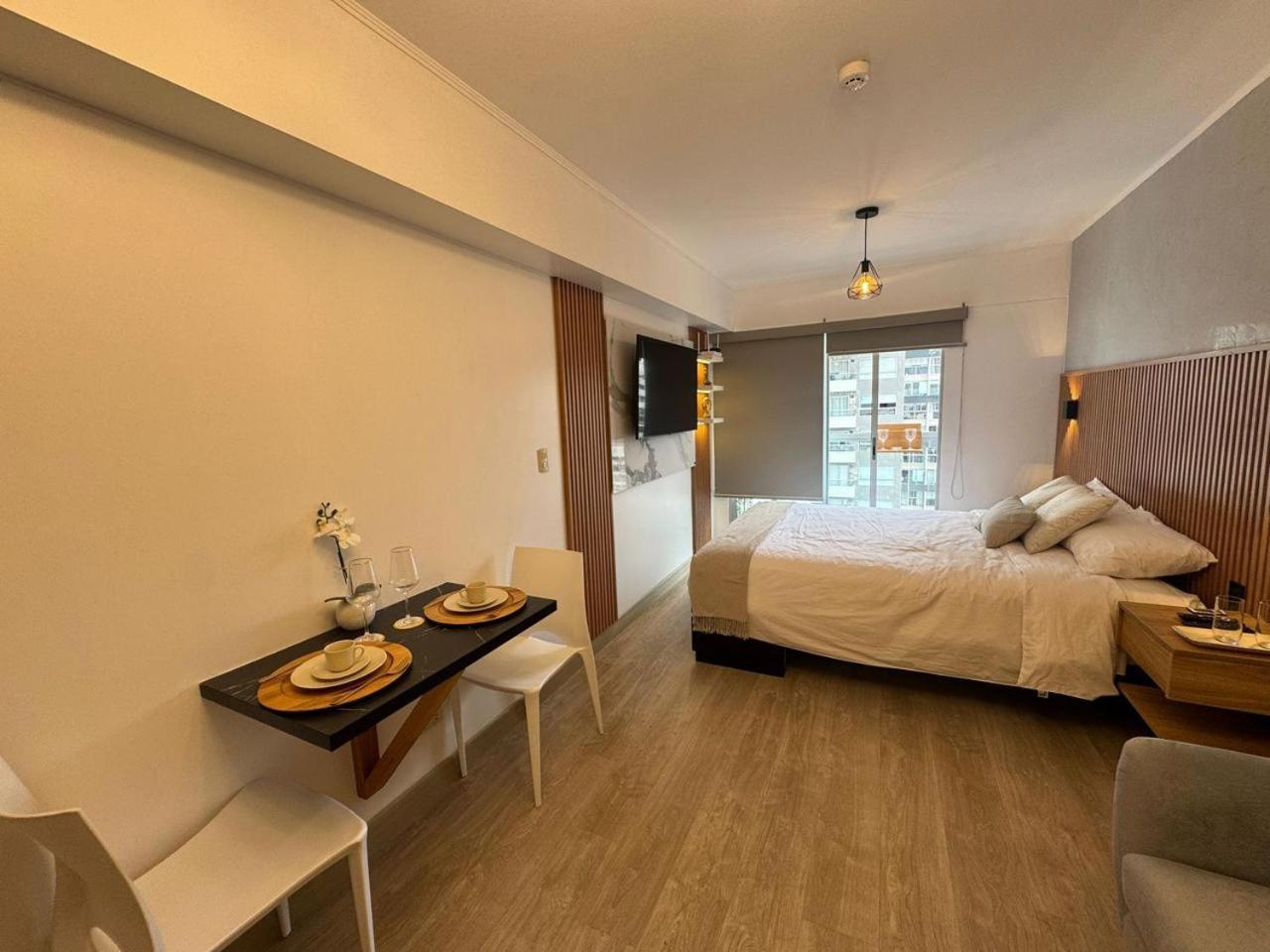 Apartamento Encantador Loft Con Balcón En Barranco