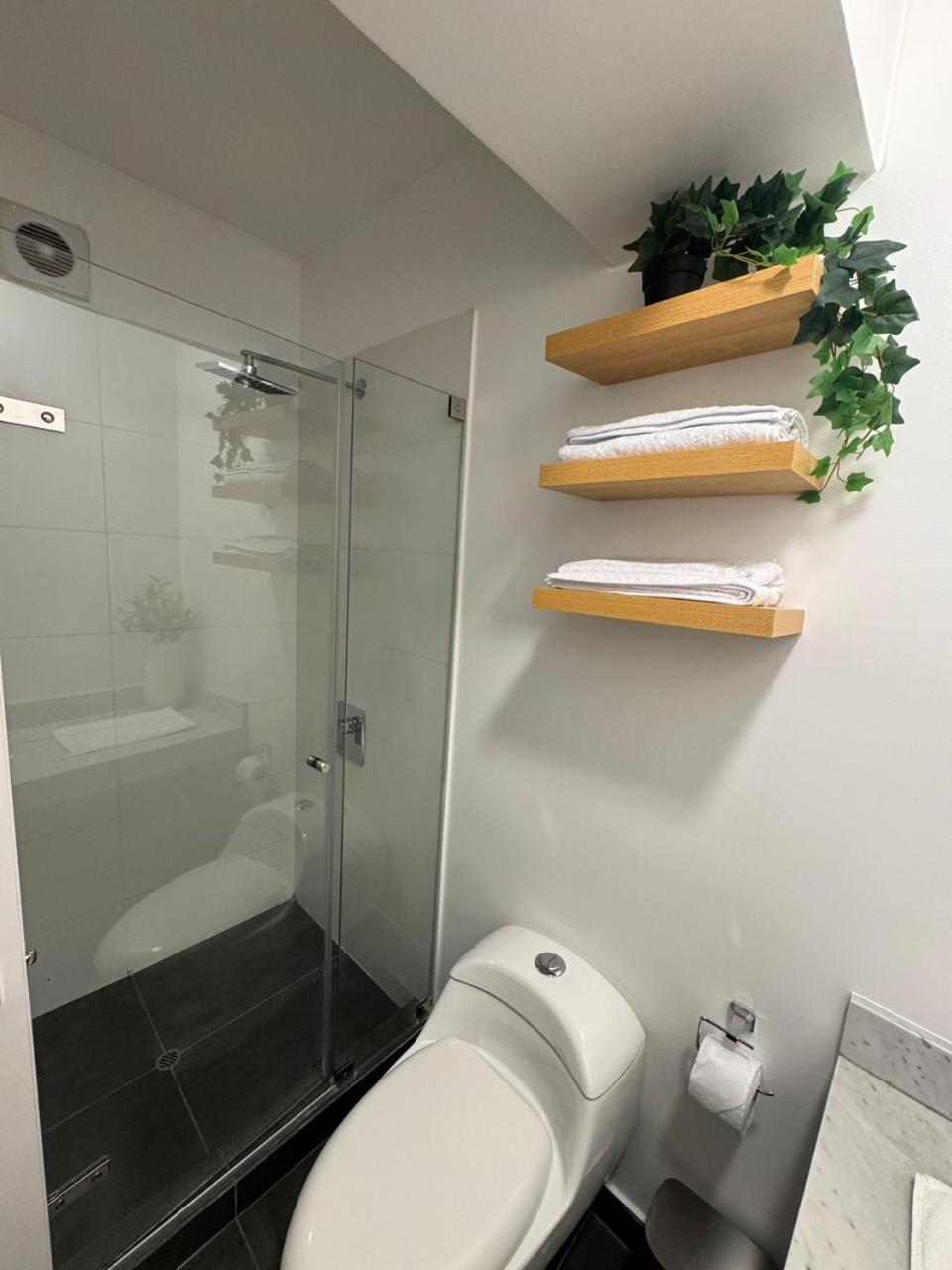 Apartamento Encantador Loft Con Balcón En Barranco Lima