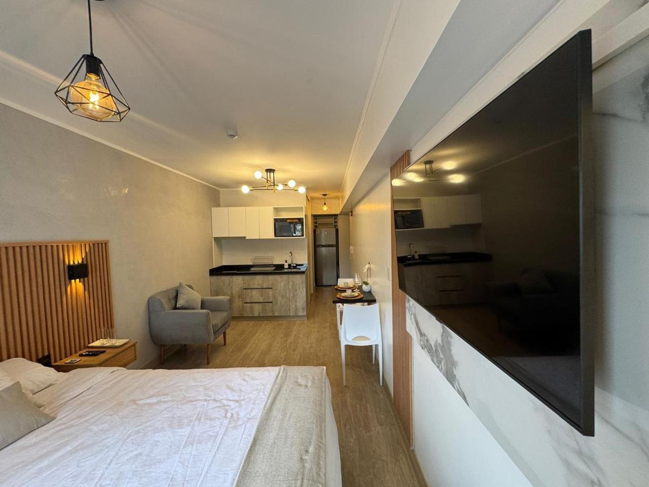 Apartamento Encantador Loft Con Balcón En Barranco Lima
