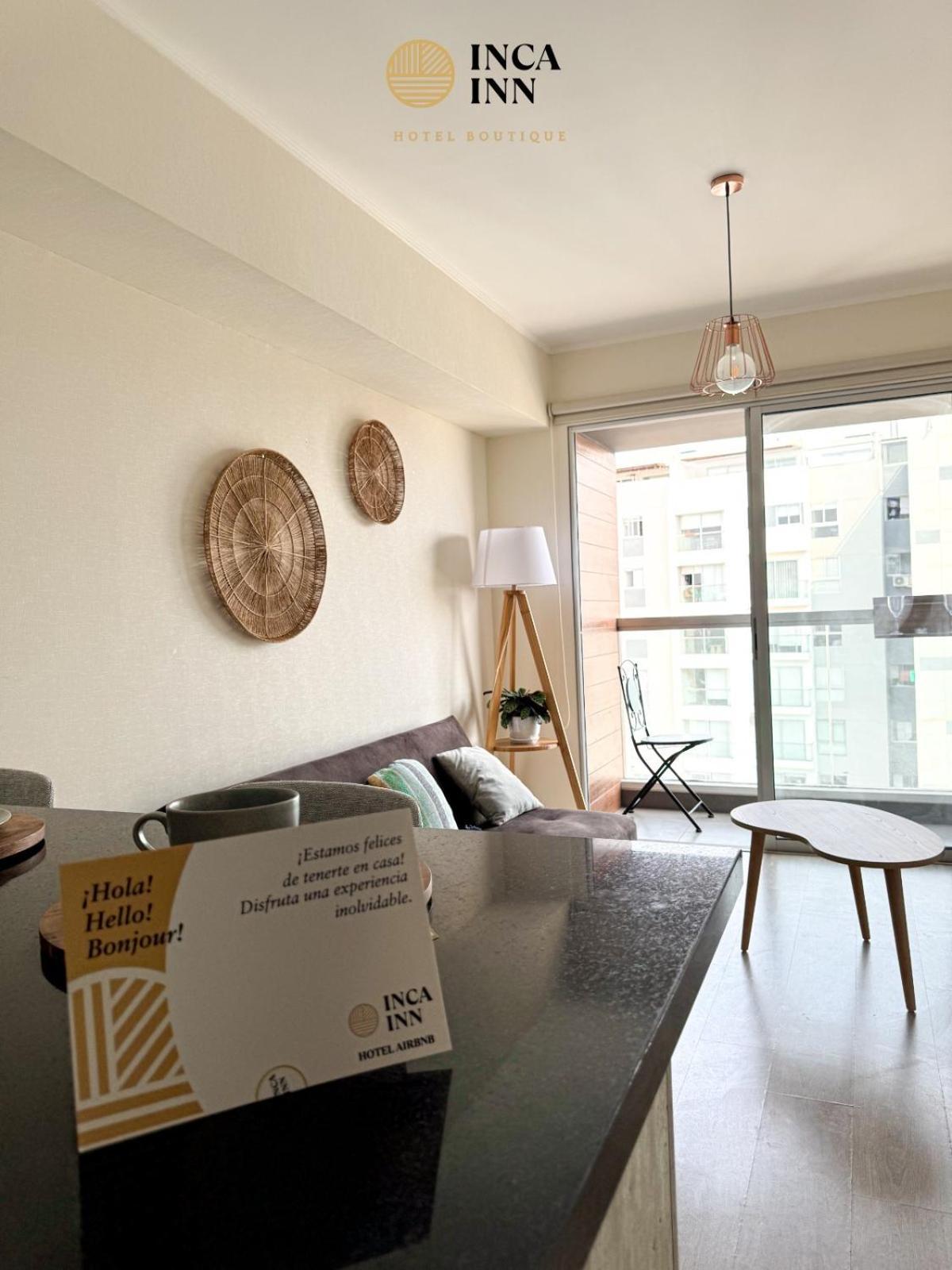 Encantador Loft Con Balcón En Barranco Apartamento
