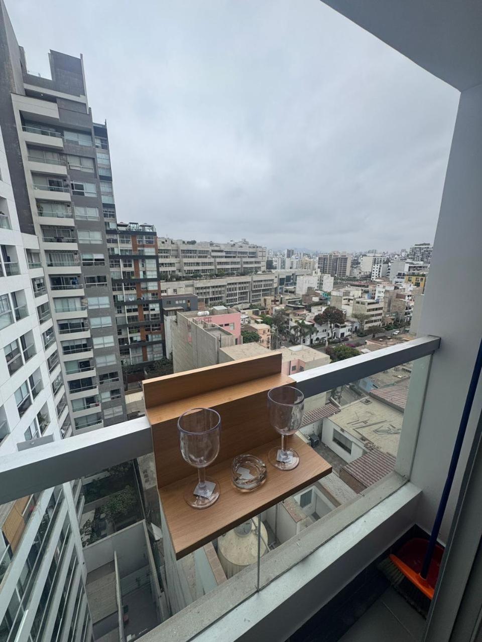 Encantador Loft Con Balcón En Barranco Apartamento Lima