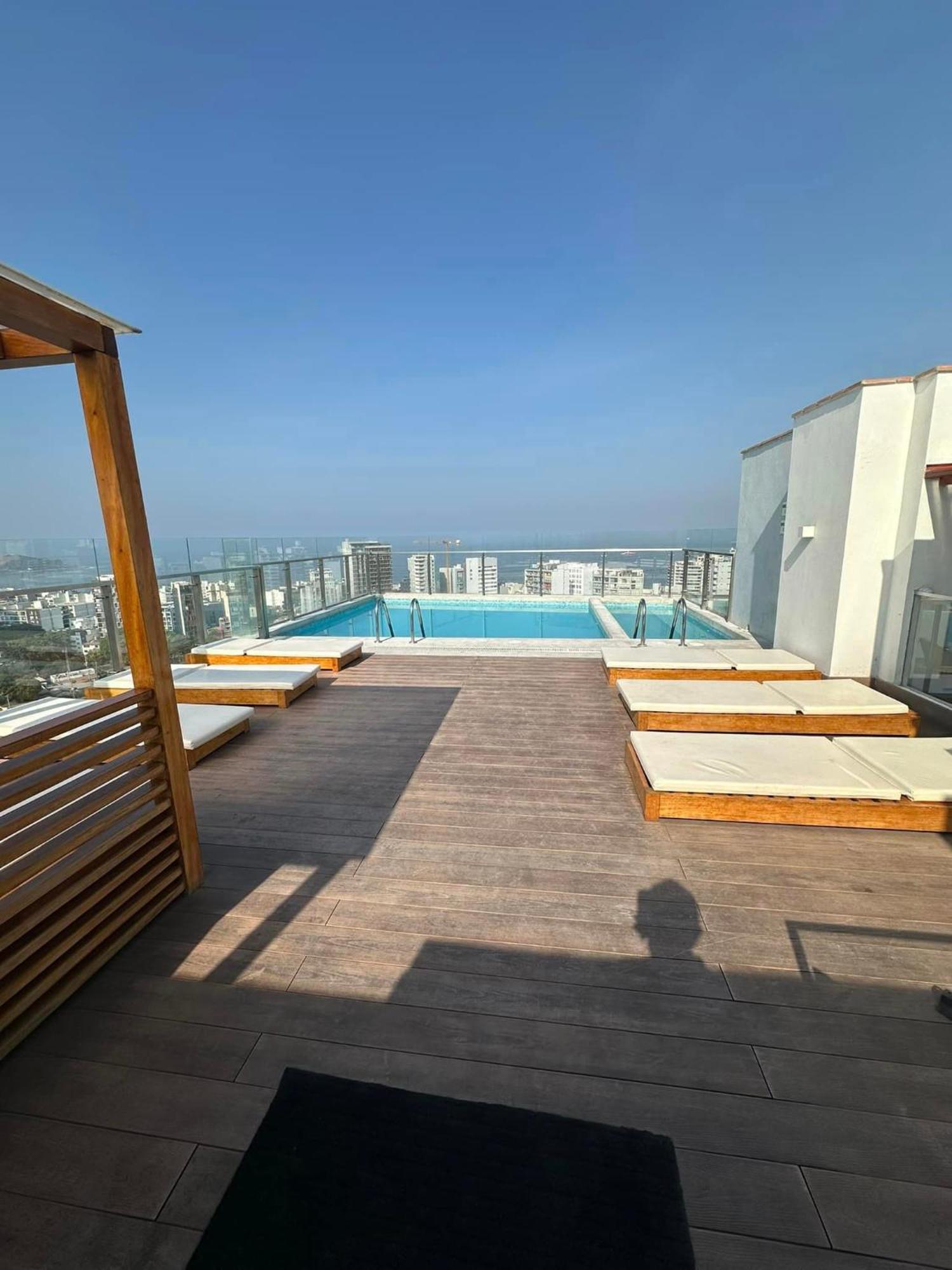Encantador Loft Con Balcón En Barranco *